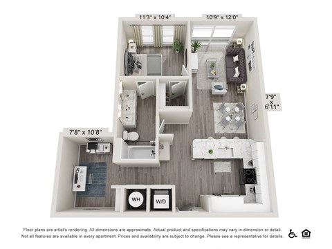 One Bedroom